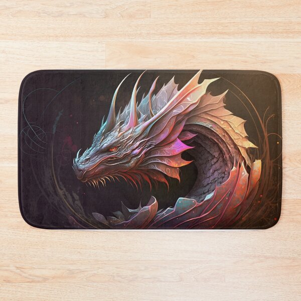 Item preview, Abstract Chinese Dragon Face  designed and sold by PeteRascal.