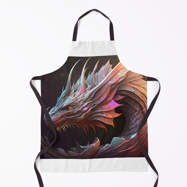 Item preview, Abstract Chinese Dragon Face designed and sold by PeteRascal.
