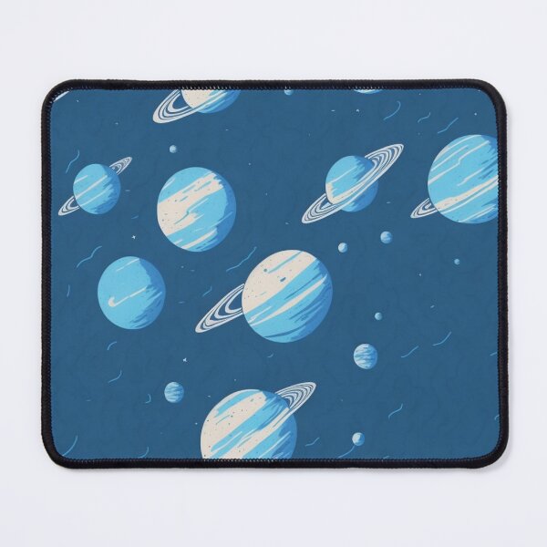 Item preview, Planets in Bohemian Art Style designed and sold by ViralVibeLab.