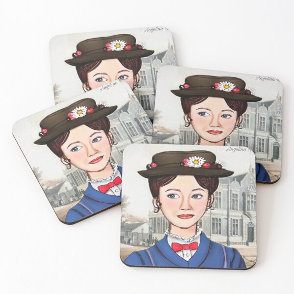 Item preview, Mary Poppins Portrait Art designed and sold by angelina-kristl.