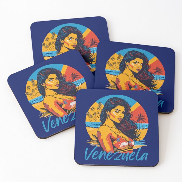 Item preview, Venezuela - Caribe - Venezuelan Woman designed and sold by brindled.