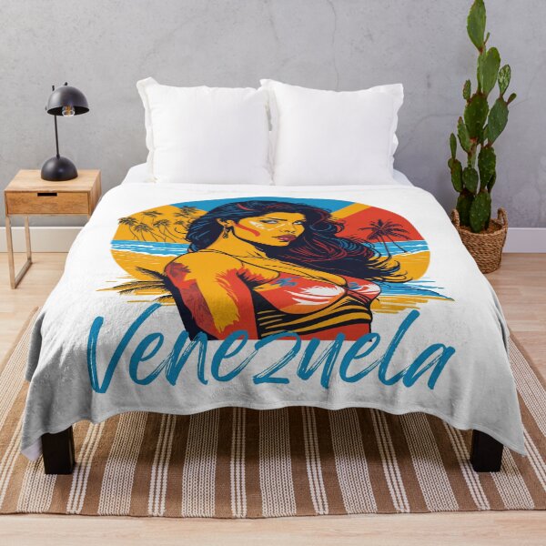 Item preview, Venezuela - Caribe - Venezuelan Woman designed and sold by brindled.