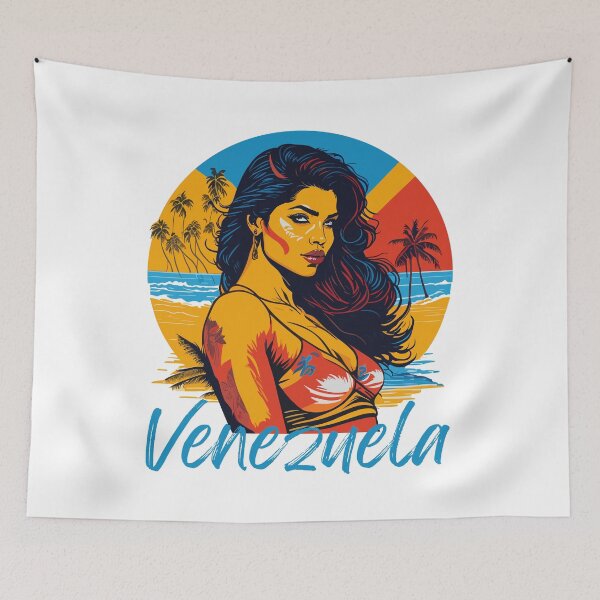 Item preview, Venezuela - Caribe - Venezuelan Woman designed and sold by brindled.