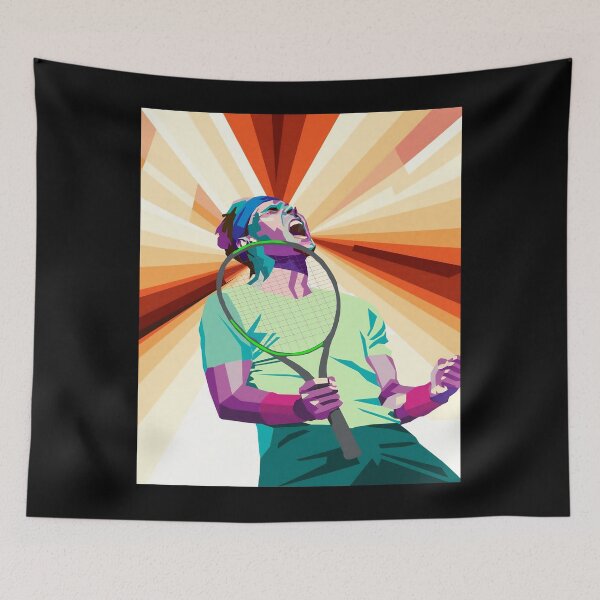 Item preview, tenis-rafael nadal designed and sold by girardvillas.