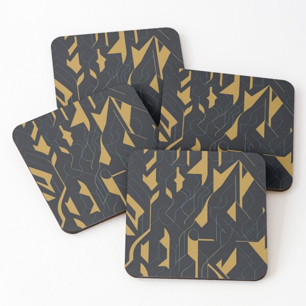 Item preview, Abstract Geometry: Minimalist Elegance designed and sold by ViralVibeLab.