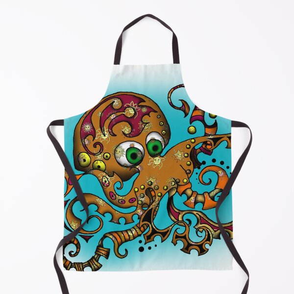 Item preview, Crazy Octopus! designed and sold by kamkam19.
