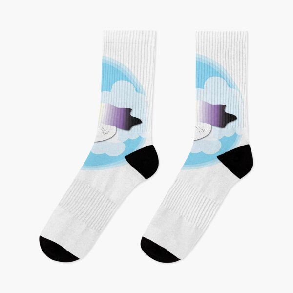 Item preview, Flying Nonbinary Cat  designed and sold by yukselaciker.