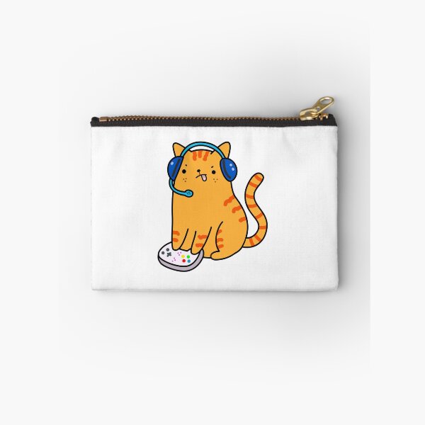 Item preview, Kawaii Gamer Cat designed and sold by kawaiilife.