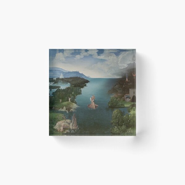 Item preview, Crossing the River Styx designed and sold by tomorrowsart.