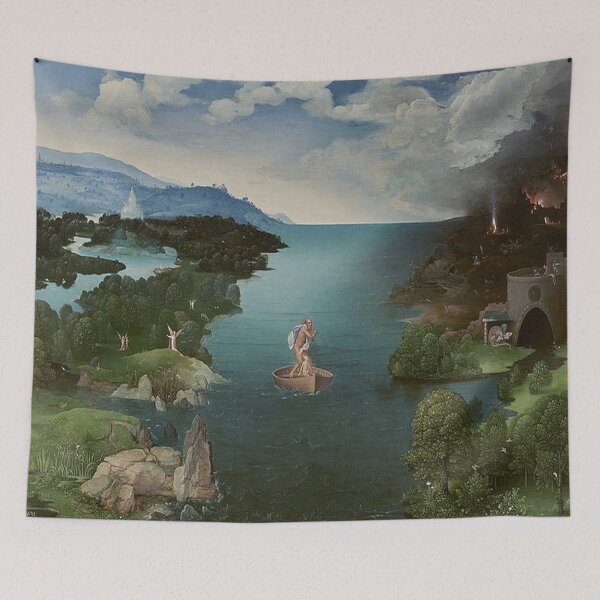 Item preview, Crossing the River Styx designed and sold by tomorrowsart.