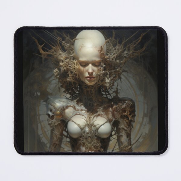 Item preview, Surreal Alien Female designed and sold by Fungal-Art.