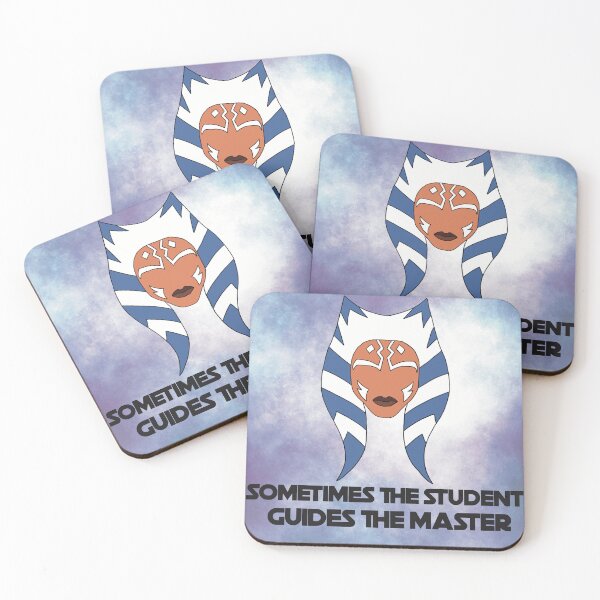 Item preview, Ahsoka Tano Student Guides the Master designed and sold by RabbitHeartArt.
