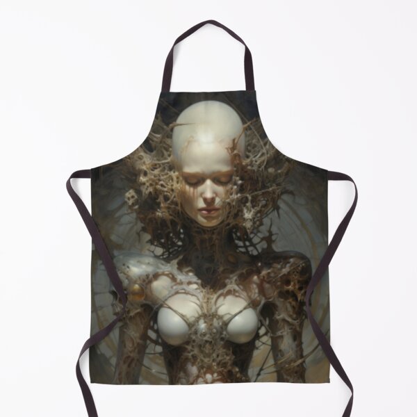 Item preview, Surreal Alien Female designed and sold by Fungal-Art.