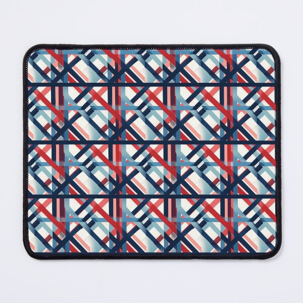 Item preview, Light Abstract Plaid Style Illustrated Seamless Pattern designed and sold by PatternsFTW.