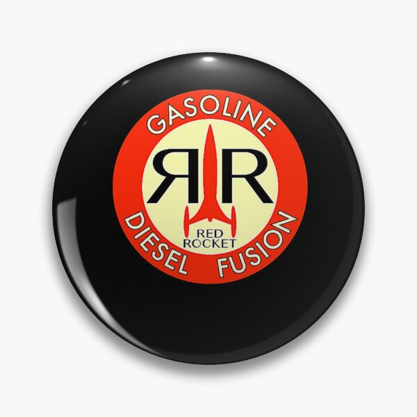Item preview, Red Rocket Gasoline Diesel Fusion designed and sold by StephanieCar1.