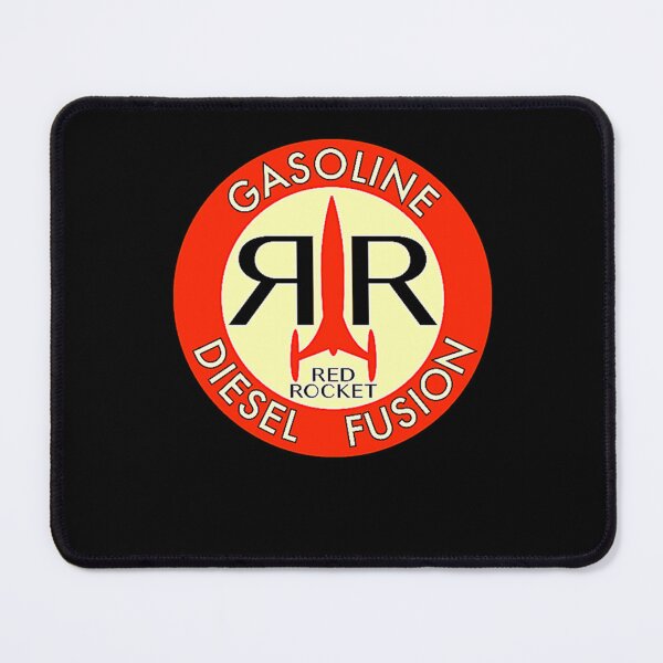 Item preview, Red Rocket Gasoline Diesel Fusion designed and sold by StephanieCar1.
