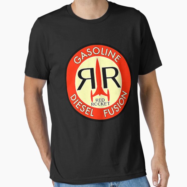 Item preview, Red Rocket Gasoline Diesel Fusion designed and sold by StephanieCar1.