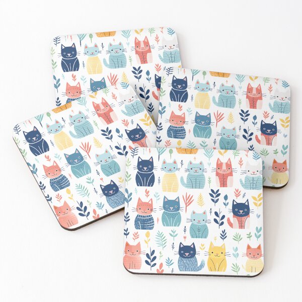Item preview, Smiling cats desgin for cats lover  designed and sold by SmileshareShop.
