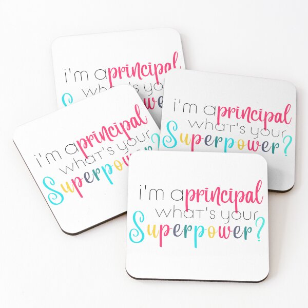 Item preview, Im a Principal, Whats Your Superpower designed and sold by ShoniwDesigns.