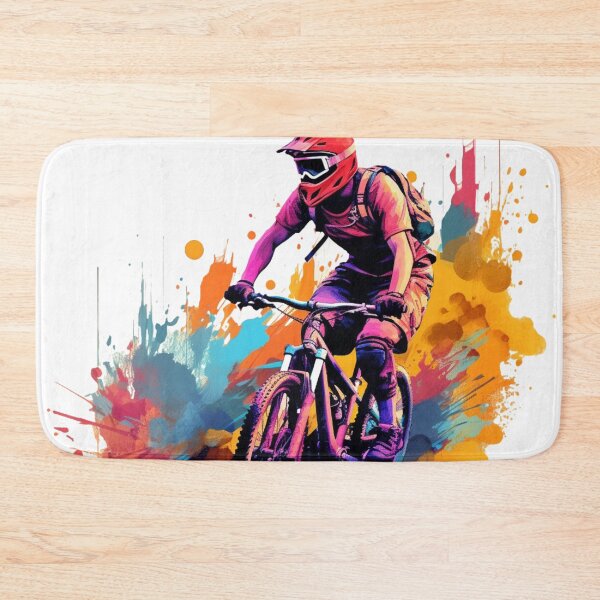 Item preview, Funny Mountain Bike Art  Mountain Biking  T-Shirt designed and sold by Tee Studio.