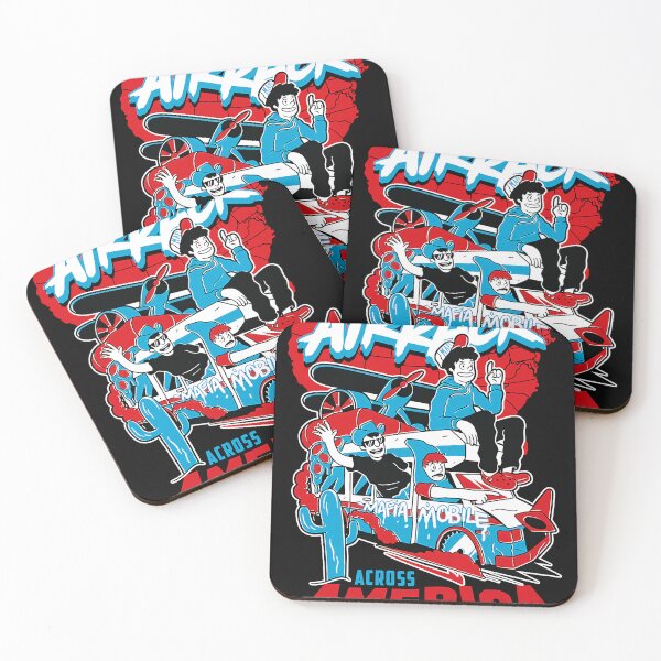 Item preview, airrack across america Tshirt designed and sold by longo-mikaela.