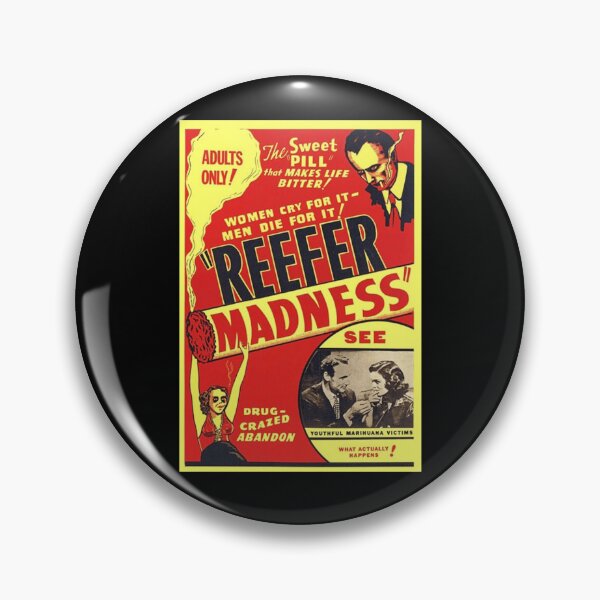 Item preview, Reefer Madness  designed and sold by StephanieCar1.