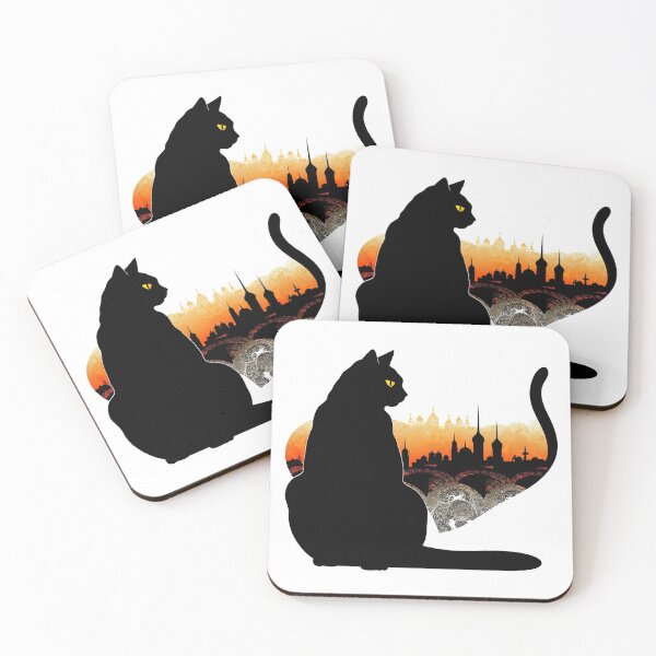Artikelvorschau, Persian Cat Breed Minimalist Silhouette Art - Stylish Feline Wall Decor entworfen und verkauft von DooodleGod.