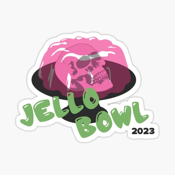 Item preview, Jello Bowl 2023 designed and sold by Happy Valley Derby.