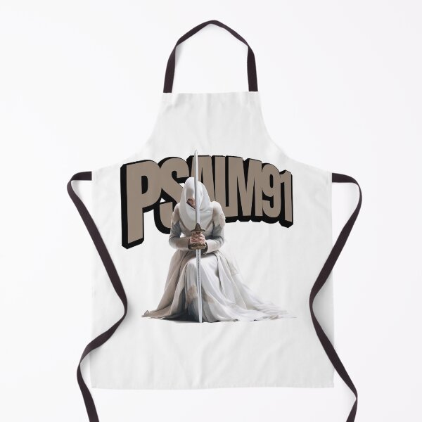 Item preview, "Shielded by Faith: The Warrior Nun's Strength in Psalm 91" designed and sold by KEN1ART.