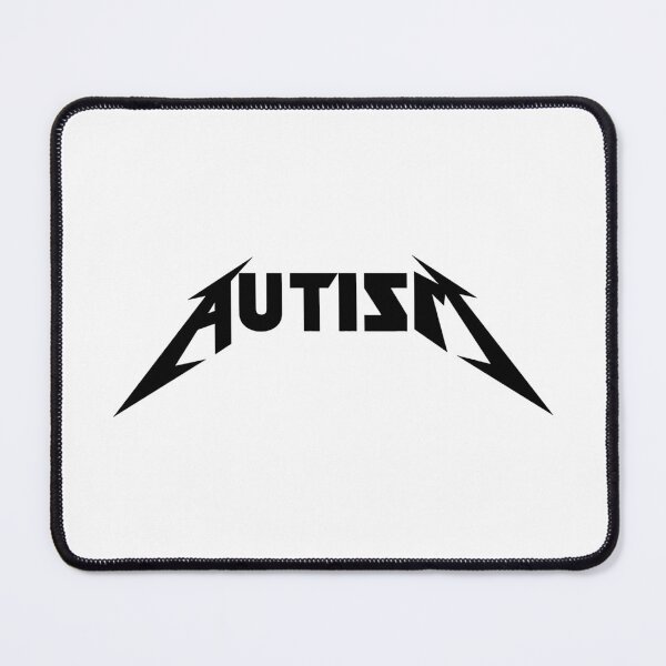Item preview, Autism Rock Parody designed and sold by matthewsmariam.