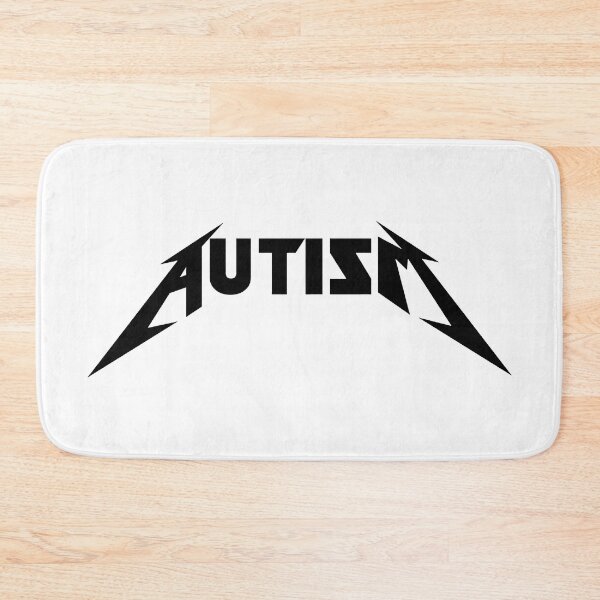 Item preview, Autism Rock Parody designed and sold by matthewsmariam.