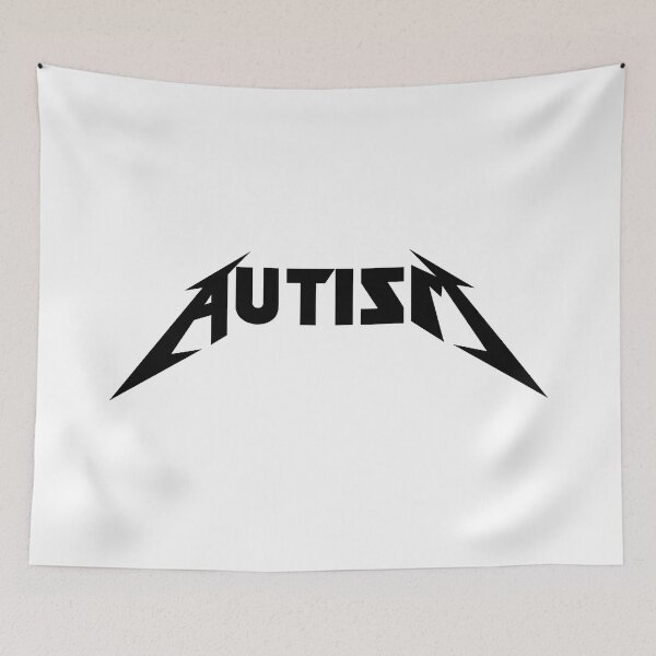 Item preview, Autism Rock Parody designed and sold by matthewsmariam.