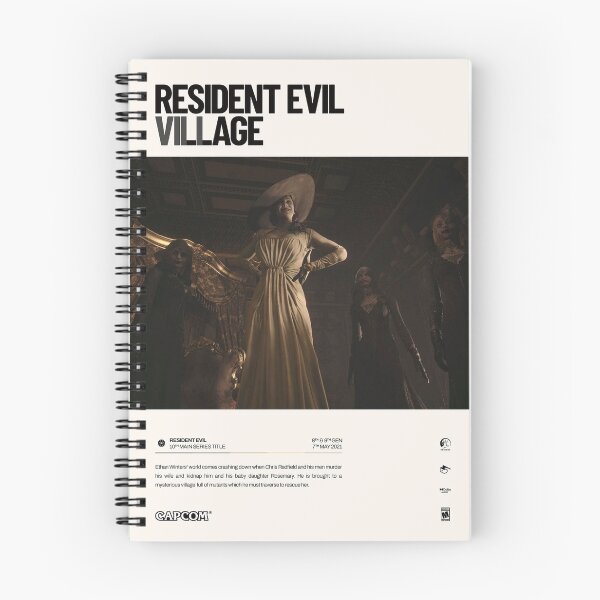 Item preview, Resident Evil Village designed and sold by jenniferSilvia.