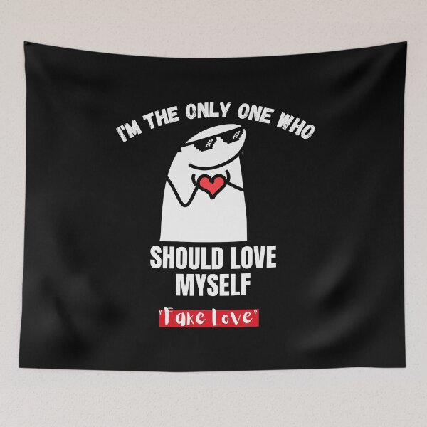 Item preview, Song Meme Flork Fake love designed and sold by DesignerFollow.