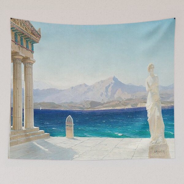 Item preview, Ancient Landscape designed and sold by tomorrowsart.