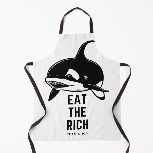 Item preview, eat the rich team orca designed and sold by badbug.
