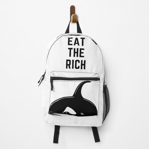 Item preview, eat the rich team orca designed and sold by badbug.