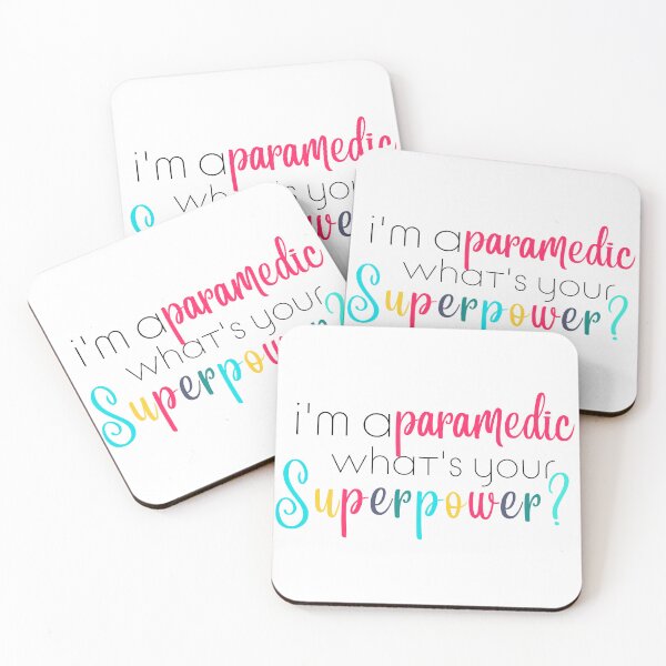 Item preview, Im a Paramedic, Whats Your Superpower designed and sold by ShoniwDesigns.