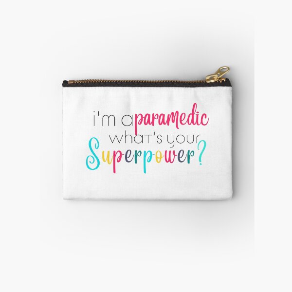 Aperçu de l'œuvre Im a Paramedic, Whats Your Superpower créée et vendue par ShoniwDesigns.