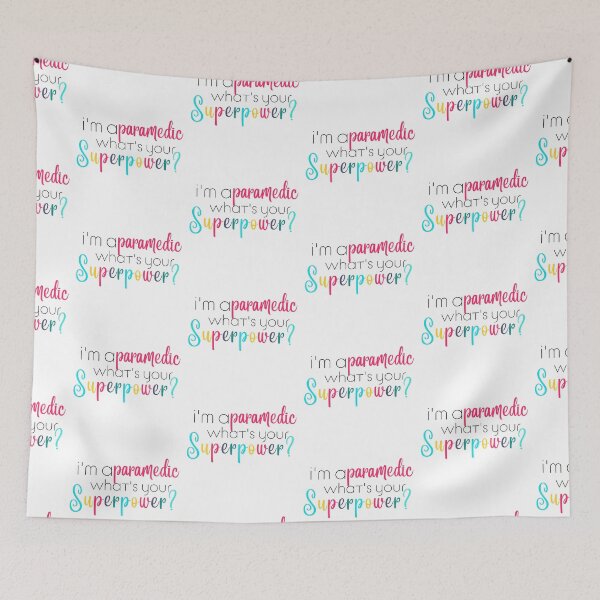 Item preview, Im a Paramedic, Whats Your Superpower designed and sold by ShoniwDesigns.