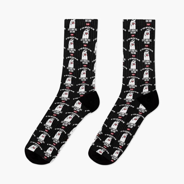 Item preview, Song Meme Flork Let's Run Till designed and sold by DesignerFollow.