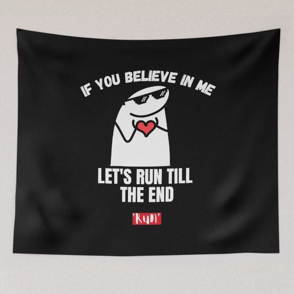 Item preview, Song Meme Flork Let's Run Till designed and sold by DesignerFollow.