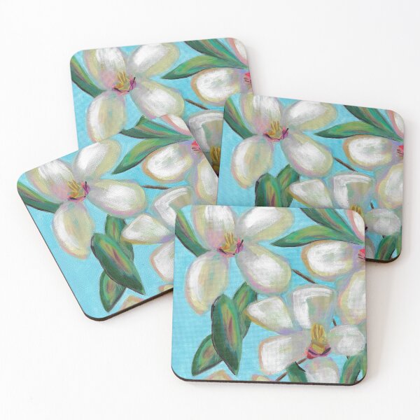Item preview, White Blossoms designed and sold by 210Lincoln.