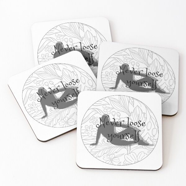 Item preview, Never loose yourself in circle designed and sold by ArtiDann.