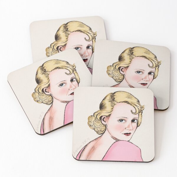 Item preview, Bette Davis Portrait Art designed and sold by angelina-kristl.