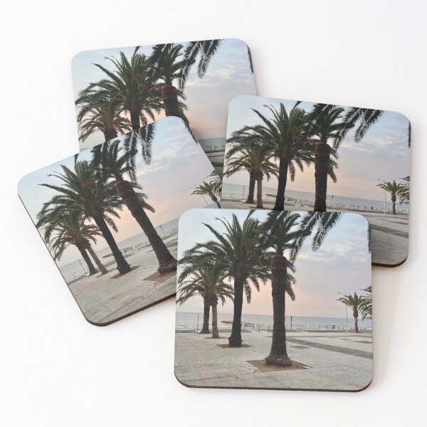 Item preview, Sunrise Palms Côte d'Azur designed and sold by Shellys-Art.
