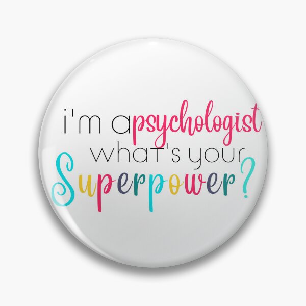 Artikelvorschau, Im a Psychologist, Whats Your Superpower entworfen und verkauft von ShoniwDesigns.