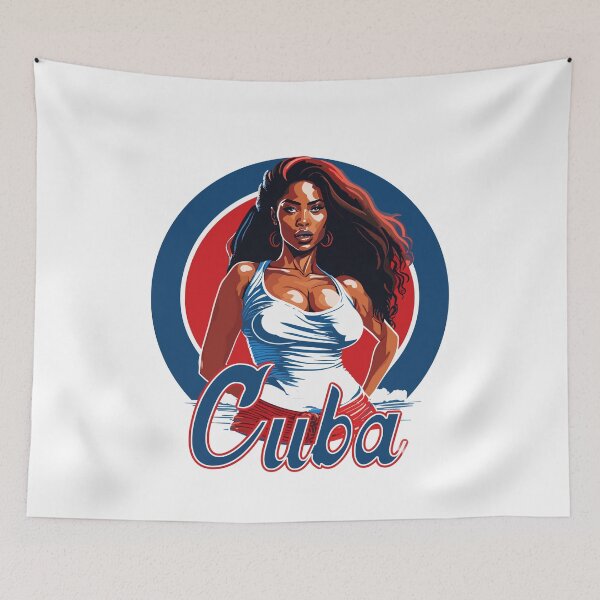 Item preview, Cuba - Ciboney - Cuban Woman designed and sold by brindled.