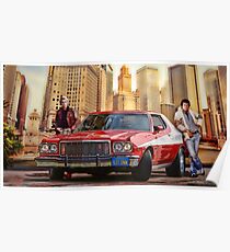 Starsky and Hutch Poster
