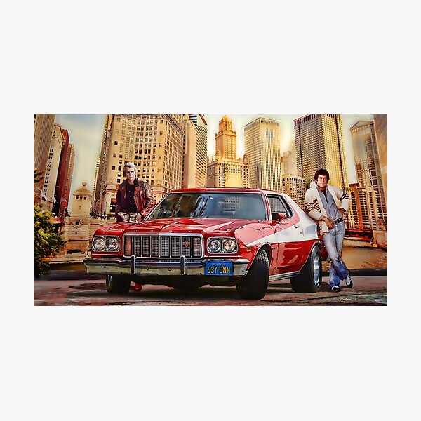 Starsky and Hutch Photographic Print